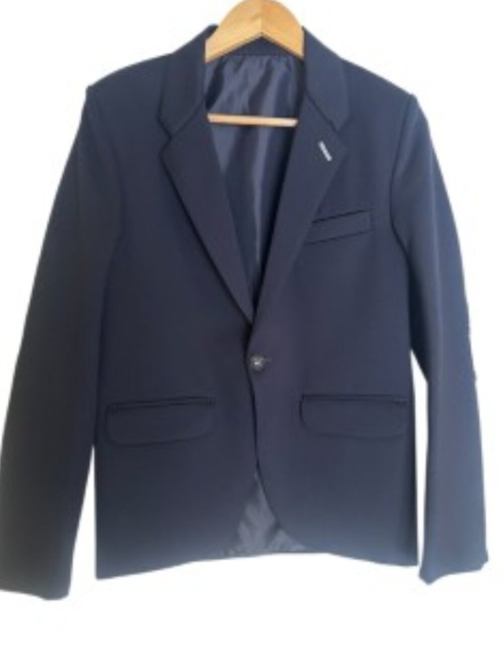 Zeal Navy Blazer with Elbow Patches 14